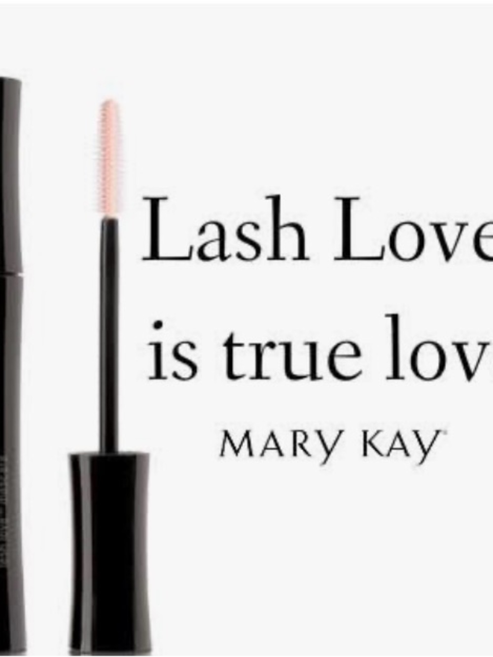 Mary Kay Pink Lash Love Black Mascara